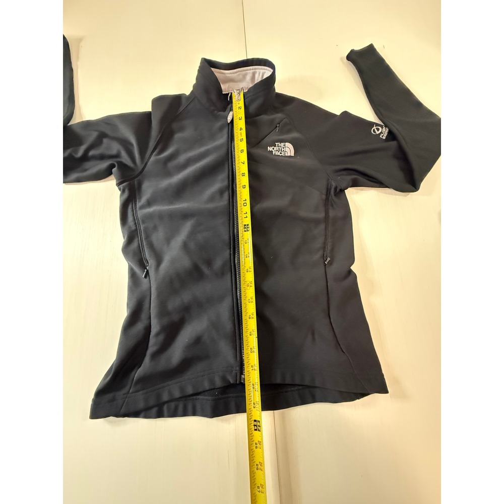 The North Face Flight Series TKA Stretch Jacket Black Full Zip Fleece Womens S - Picture 7 of 8